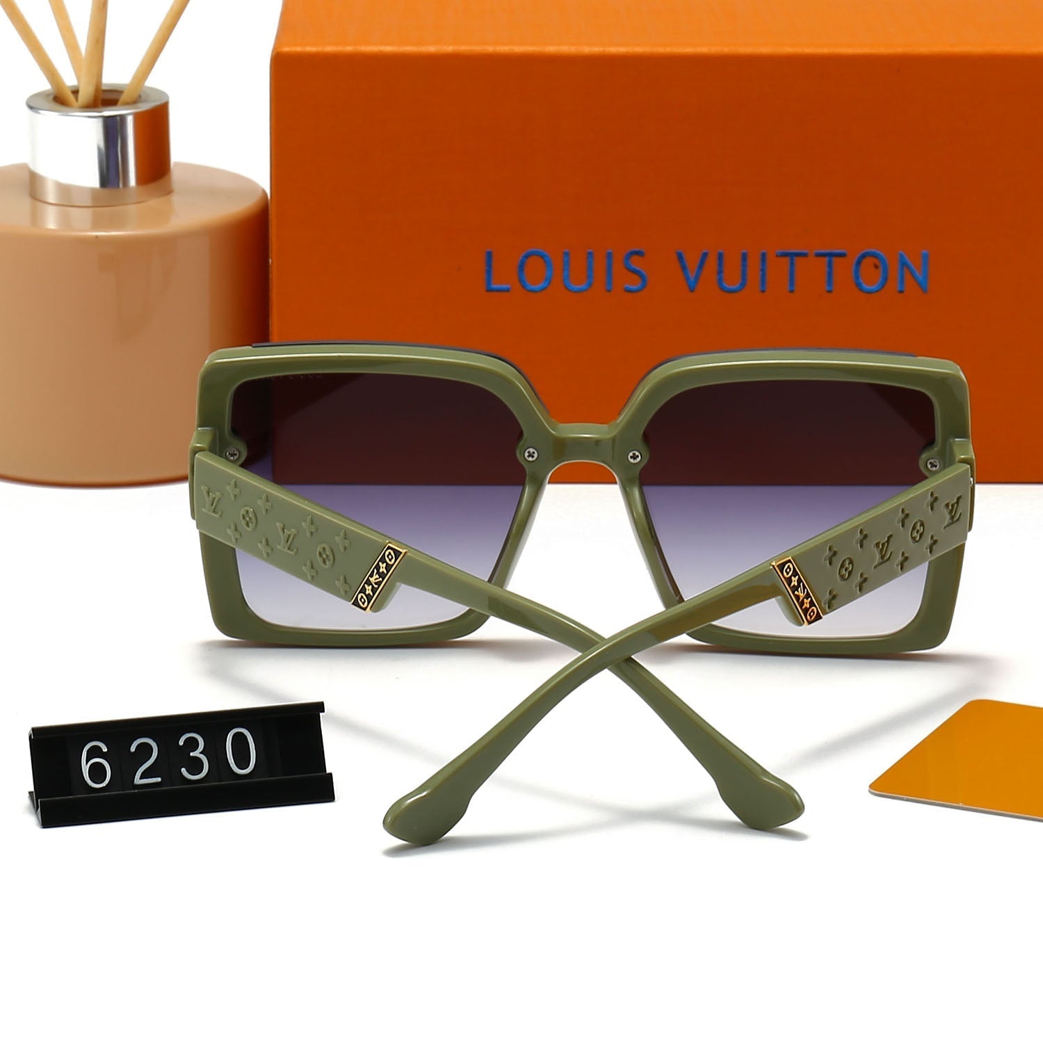 Square Sunglasses 6230