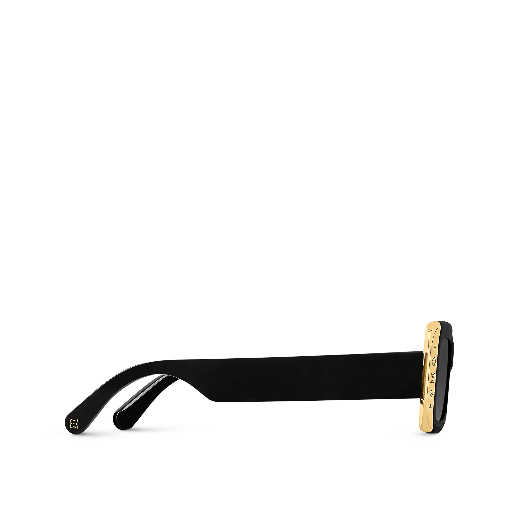 Moon Rectangular Sunglasses