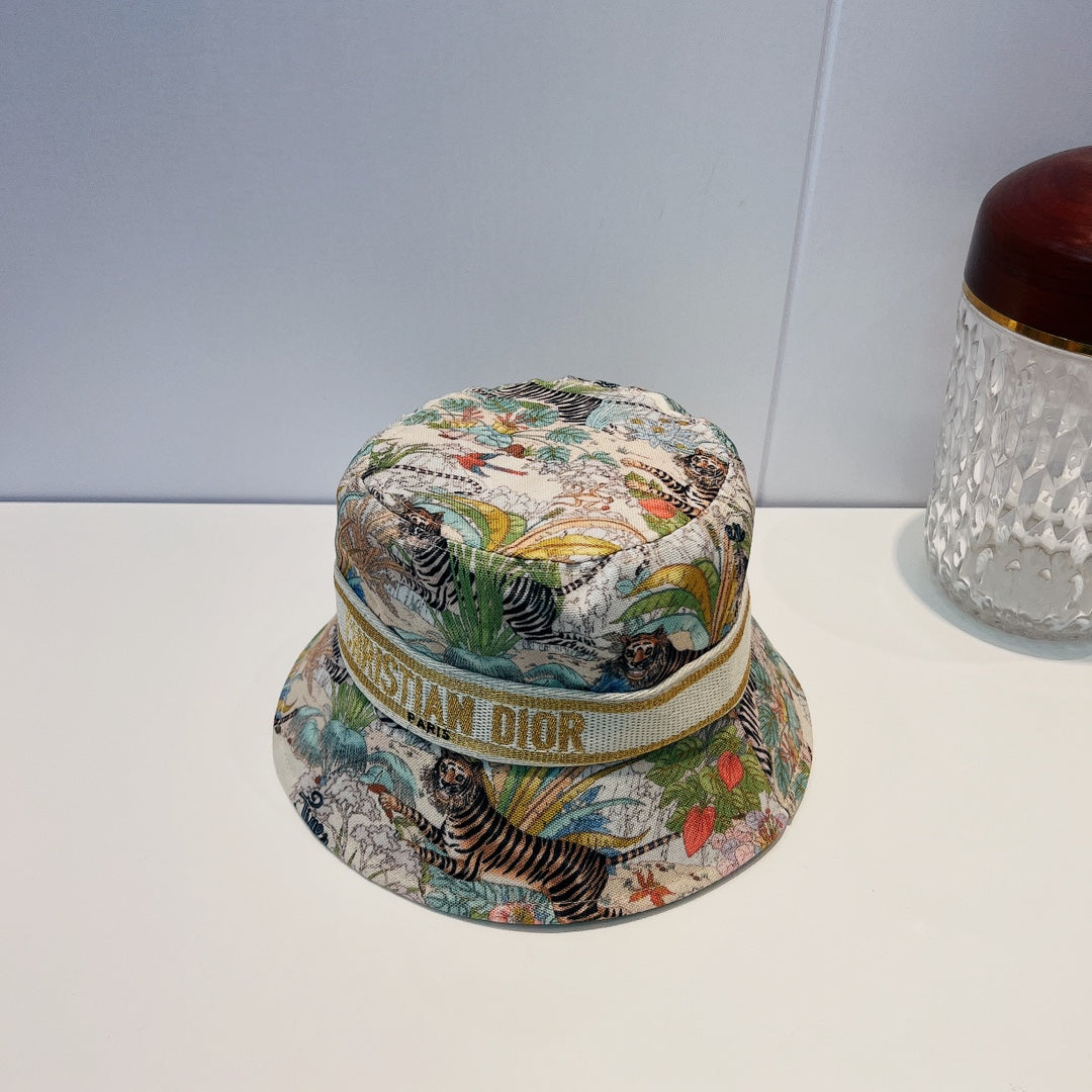 Unique Jungle Tiger Bucket Hat