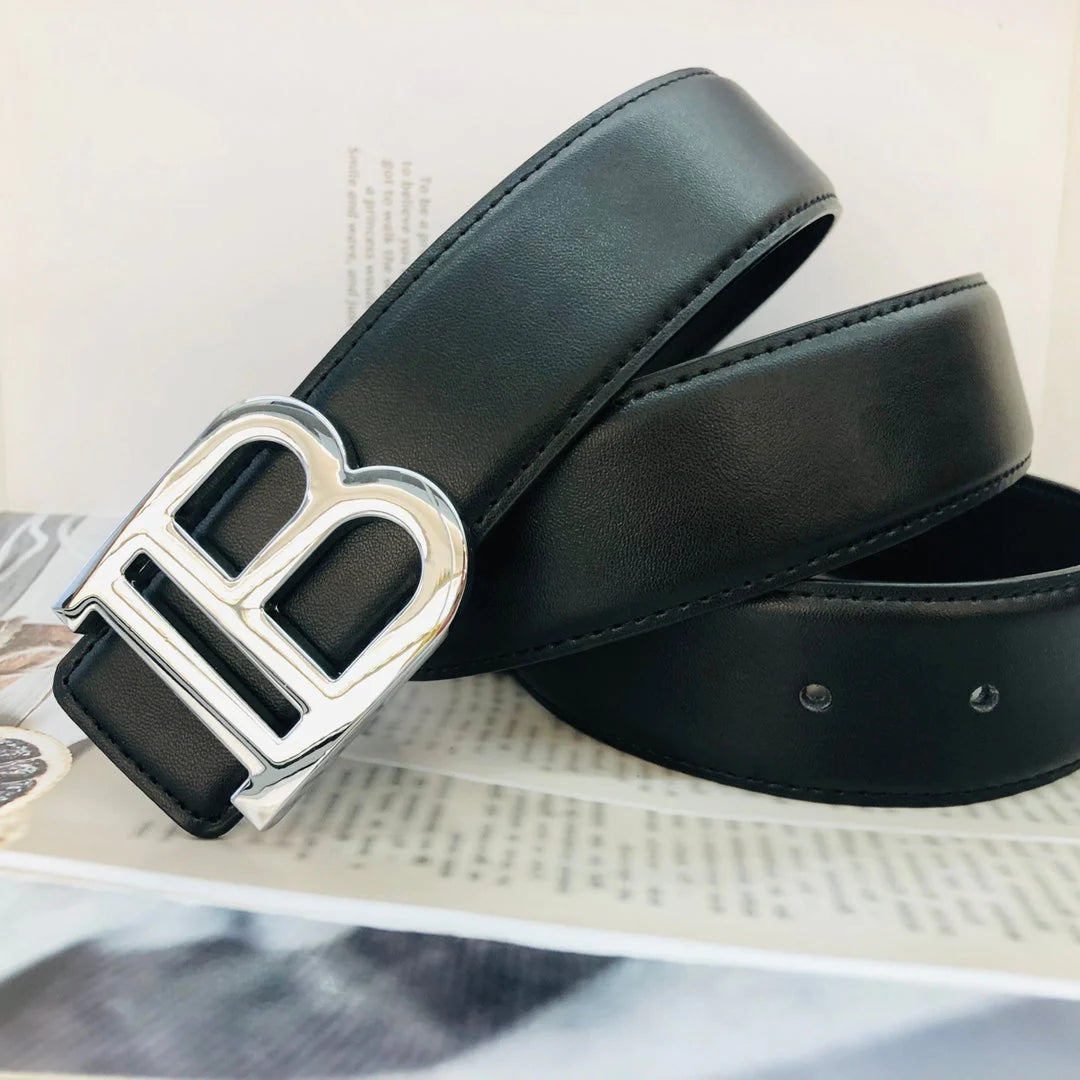 3 Colors Fashion letter leather belt