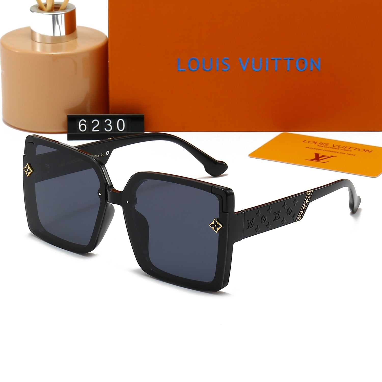 Square Sunglasses 6230