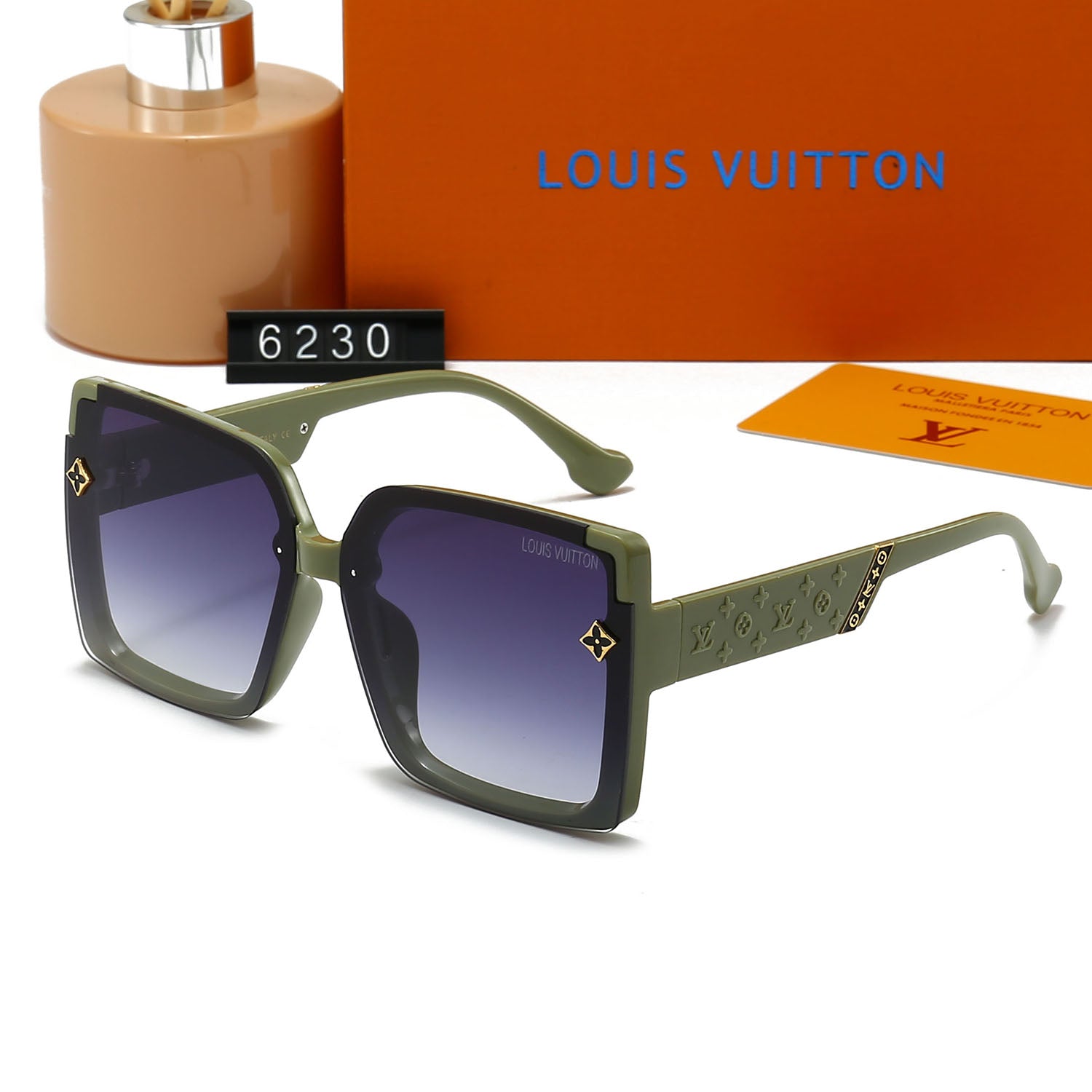 Square Sunglasses 6230