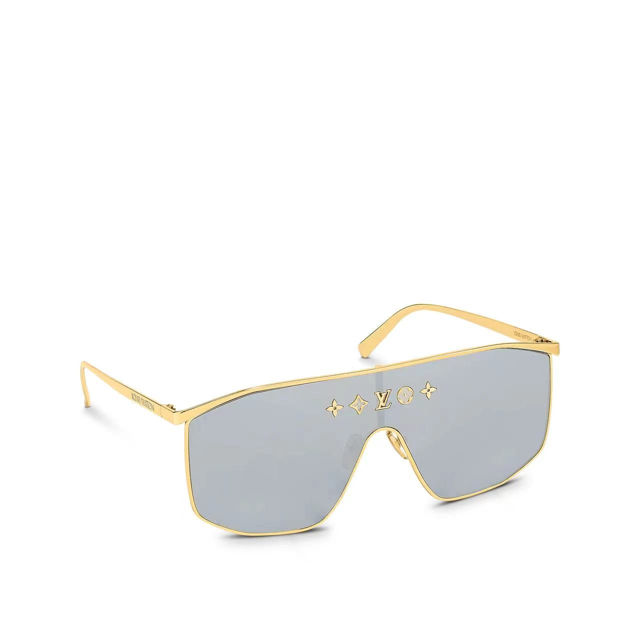 Golden Mask Sunglasses