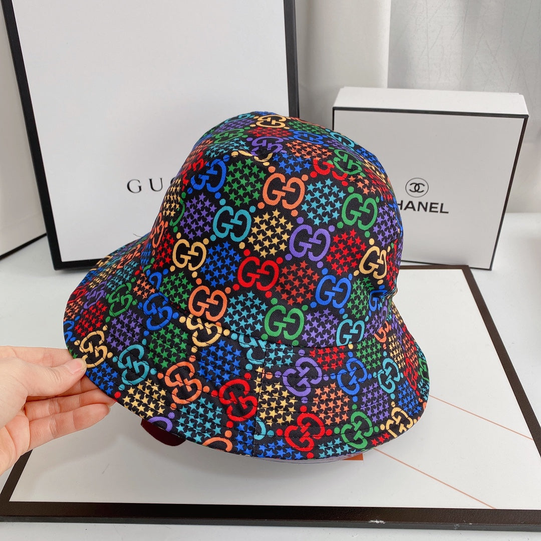 Colorful Star Bucket Hat