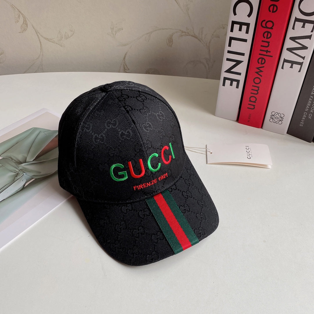 Classic Embroidered Letter Baseball Cap