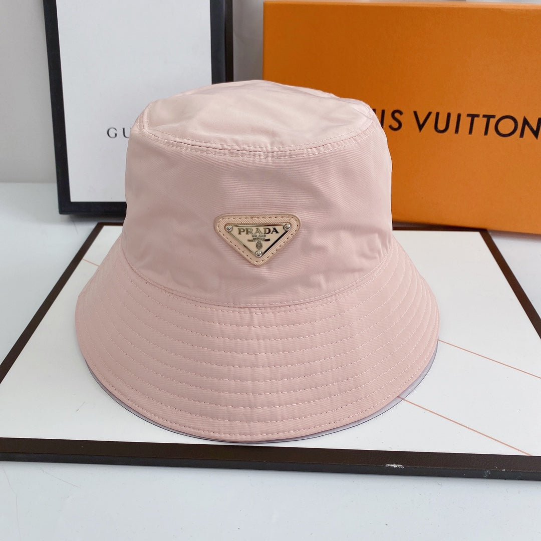 Solid Color Quick-drying Bucket Hat