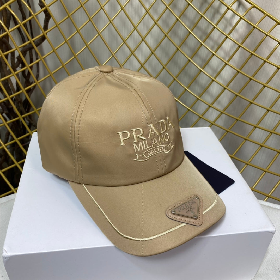 Premium Embroidered Letter Baseball Cap