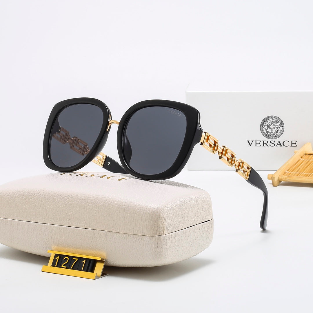 Square Round Sunglasses 1271