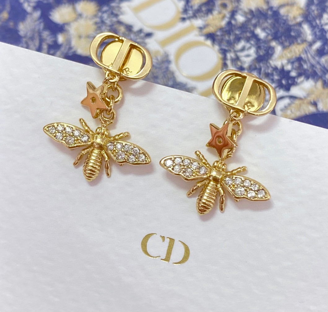 Petit CD Bee Collection Earrings