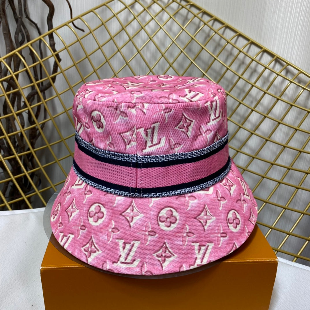 Trend Monogram Webbing Bucket Hat