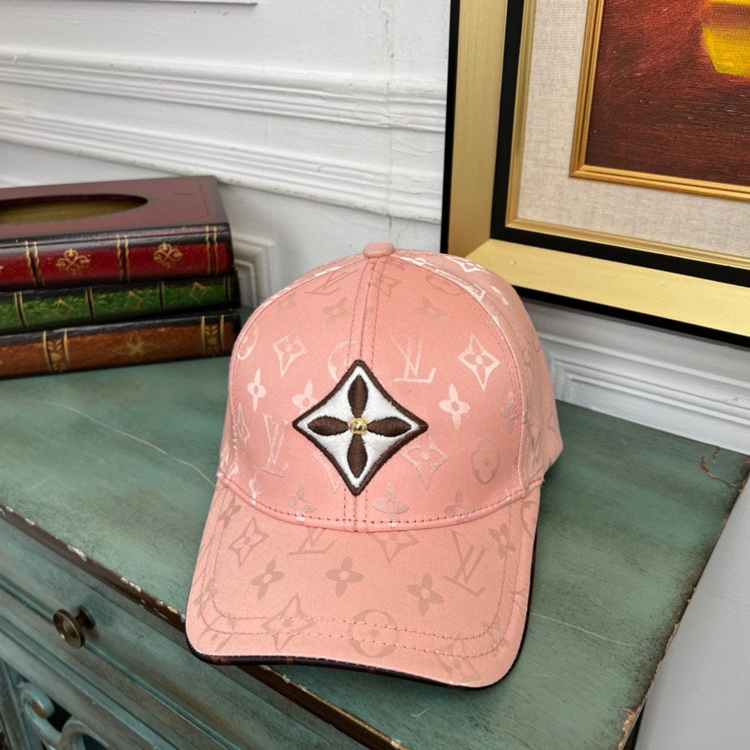 3D Monogram Embroidered Baseball Cap