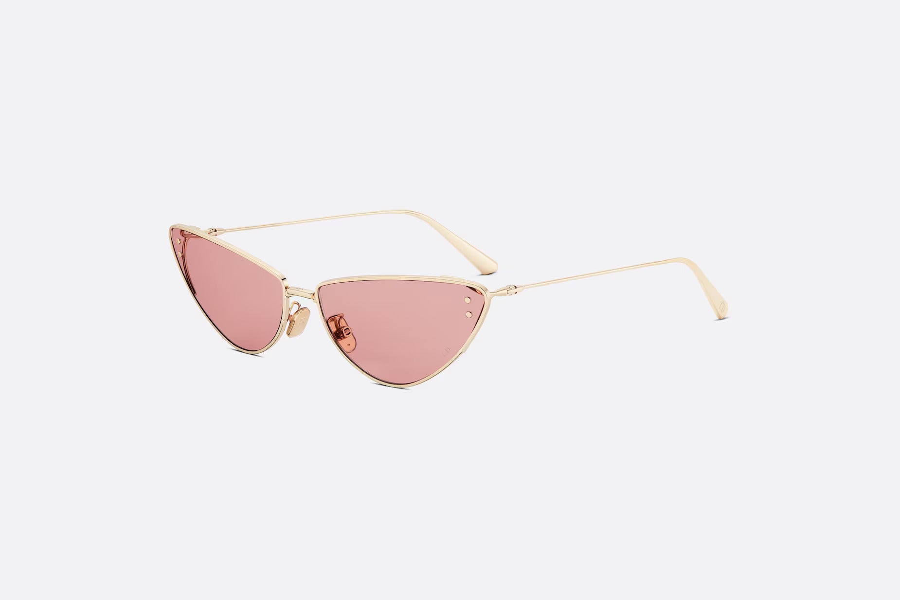 Pale Pink Butterfly Sunglasses MISDB1U