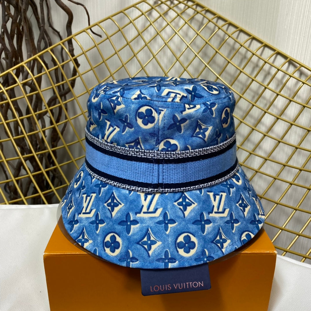 Trend Monogram Webbing Bucket Hat