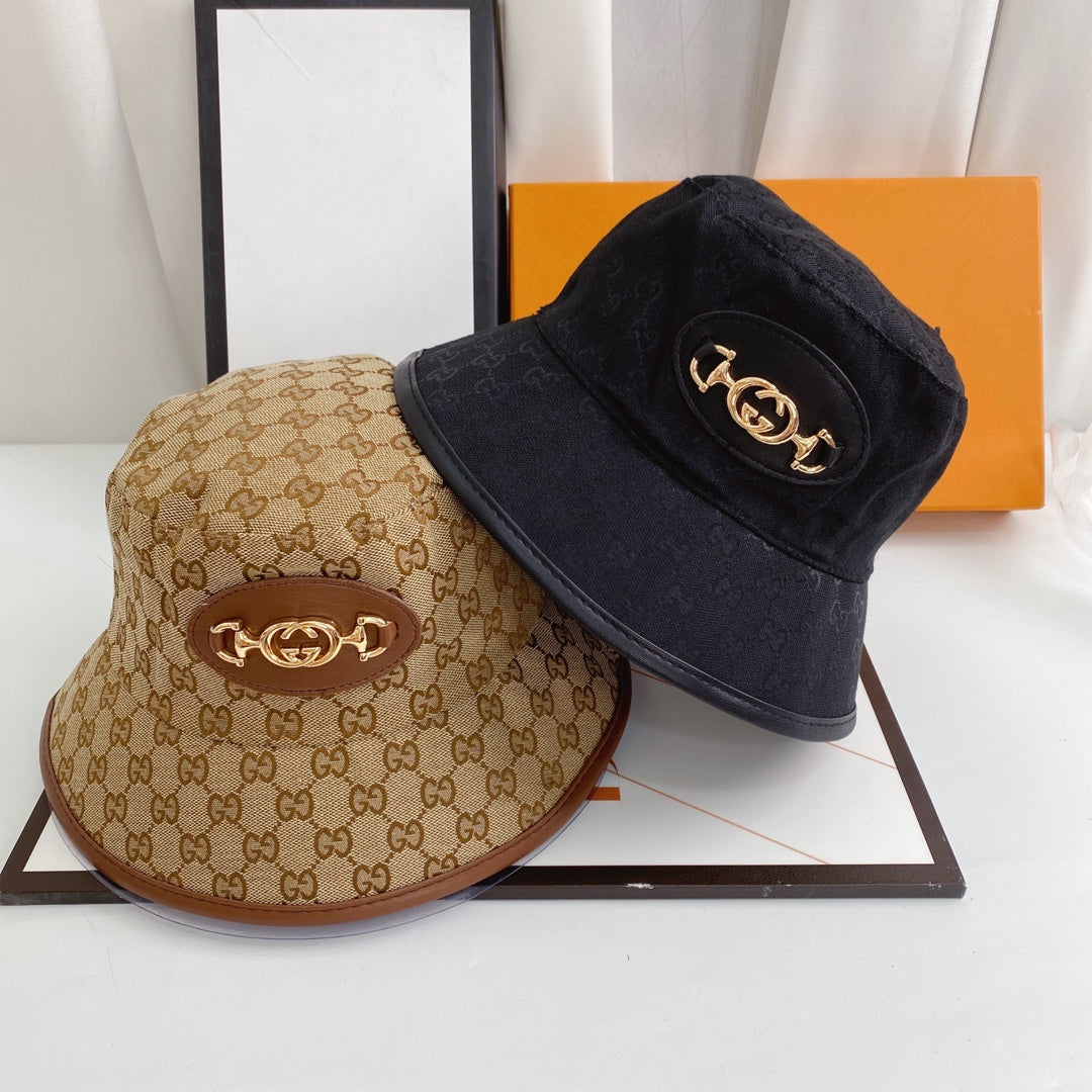 Classic Monogram Chain Bucket Hat