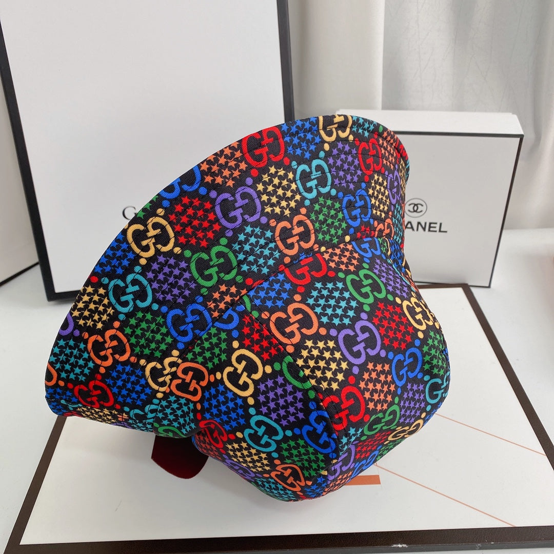 Colorful Star Bucket Hat