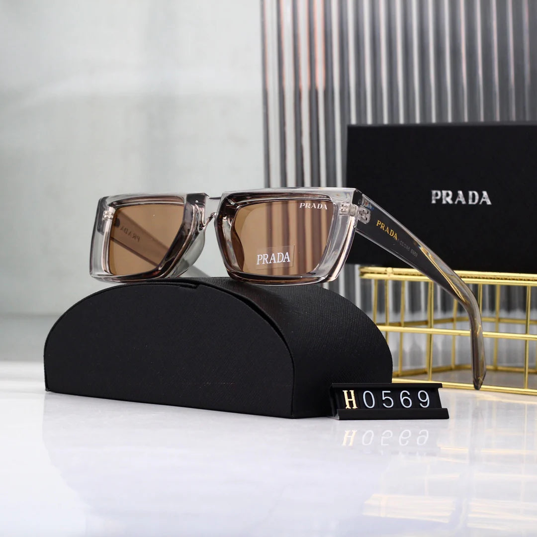 Fashionable small frame sunglasses H0569