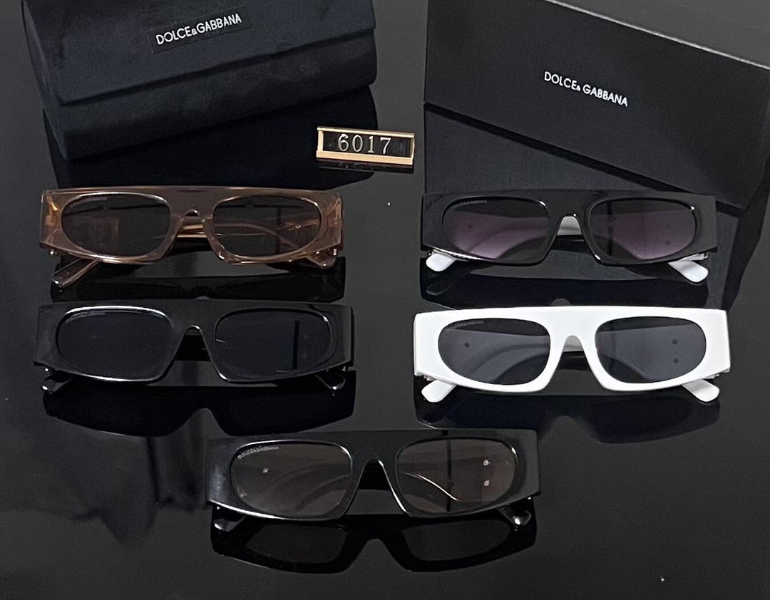 Low Square Sunglasses 6017