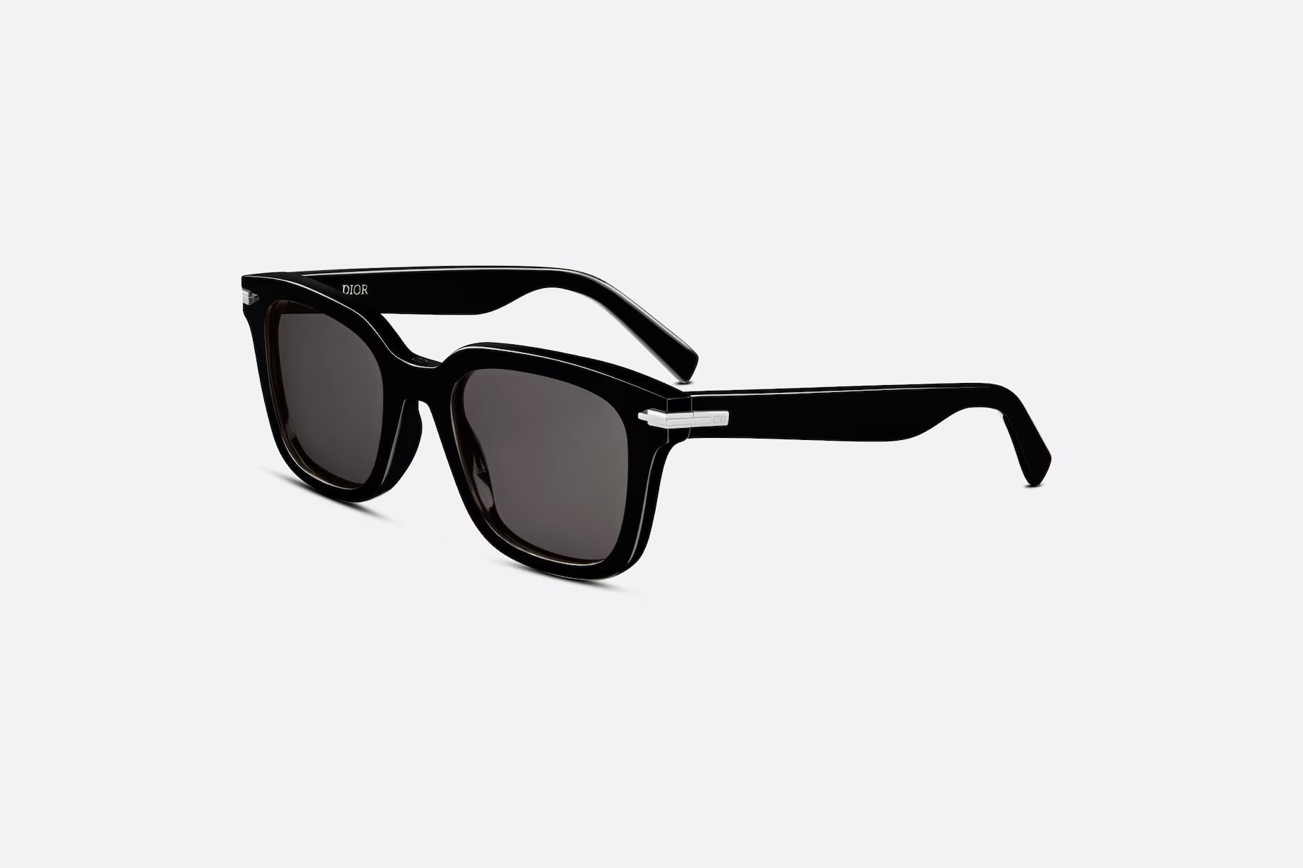 Black Rectangular Sunglasses SUTS10I