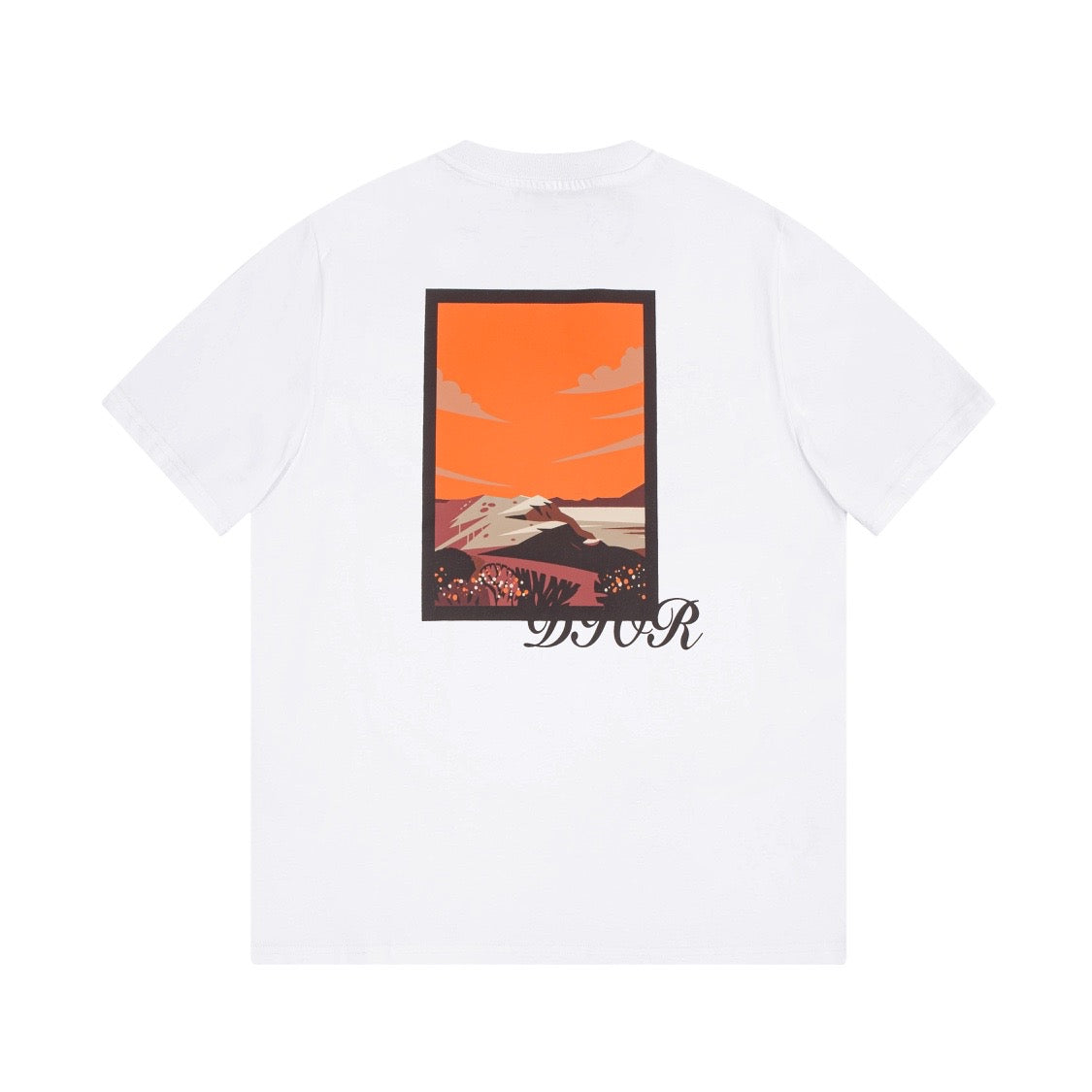 Sunset Print T-Shirt