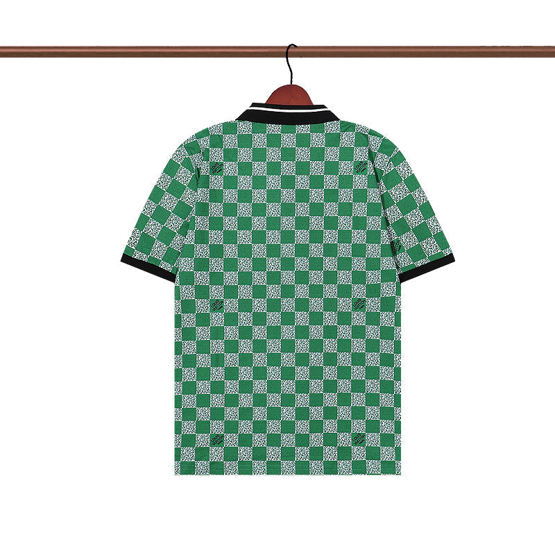 Checkerboard POLO Shirt