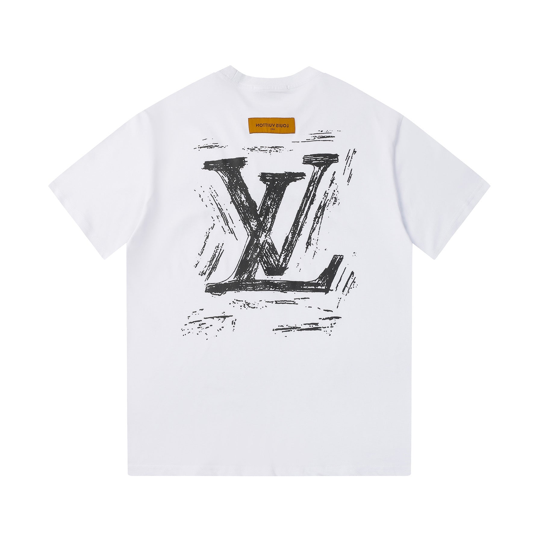 Creative letter print T-shirt