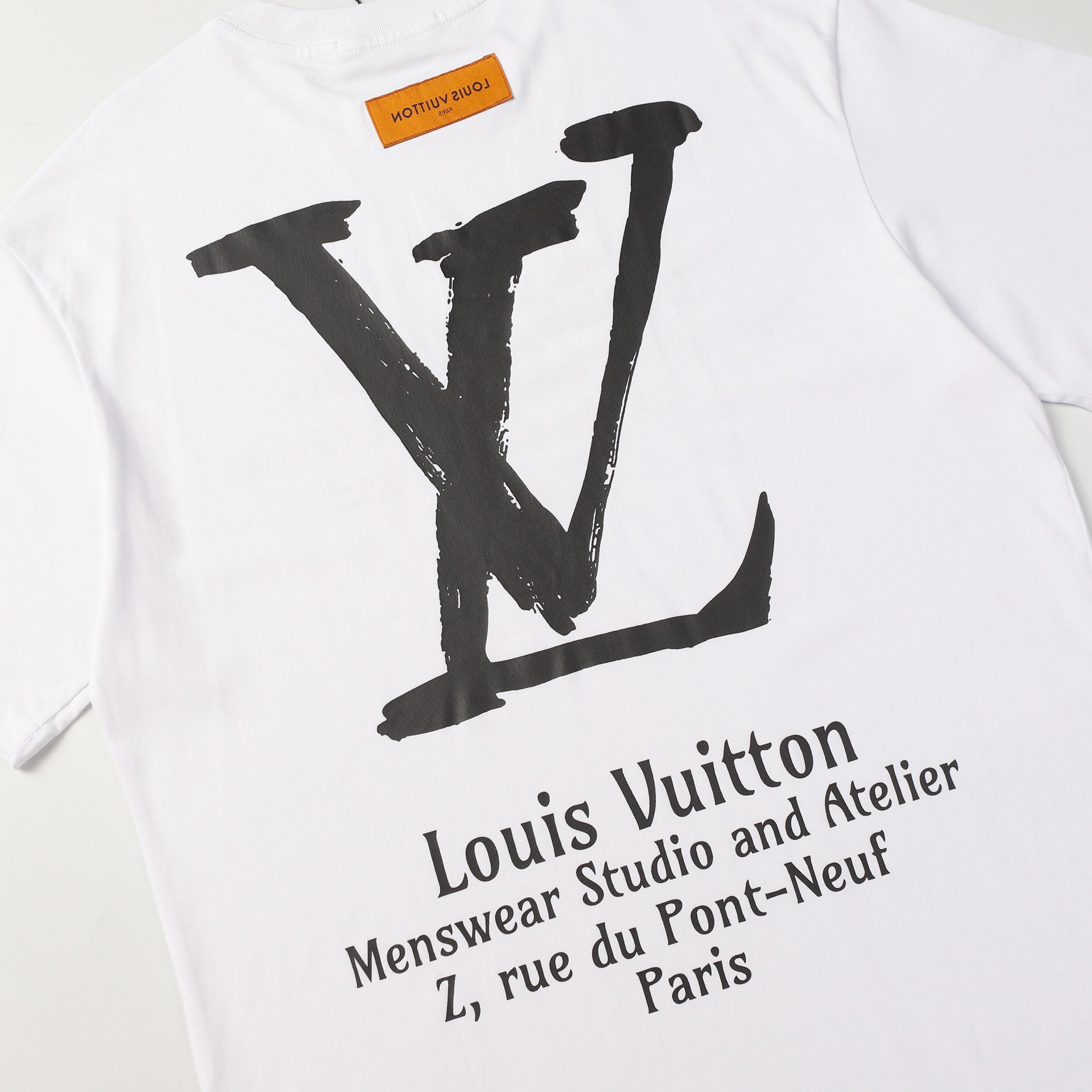 Lettering Print T-shirt