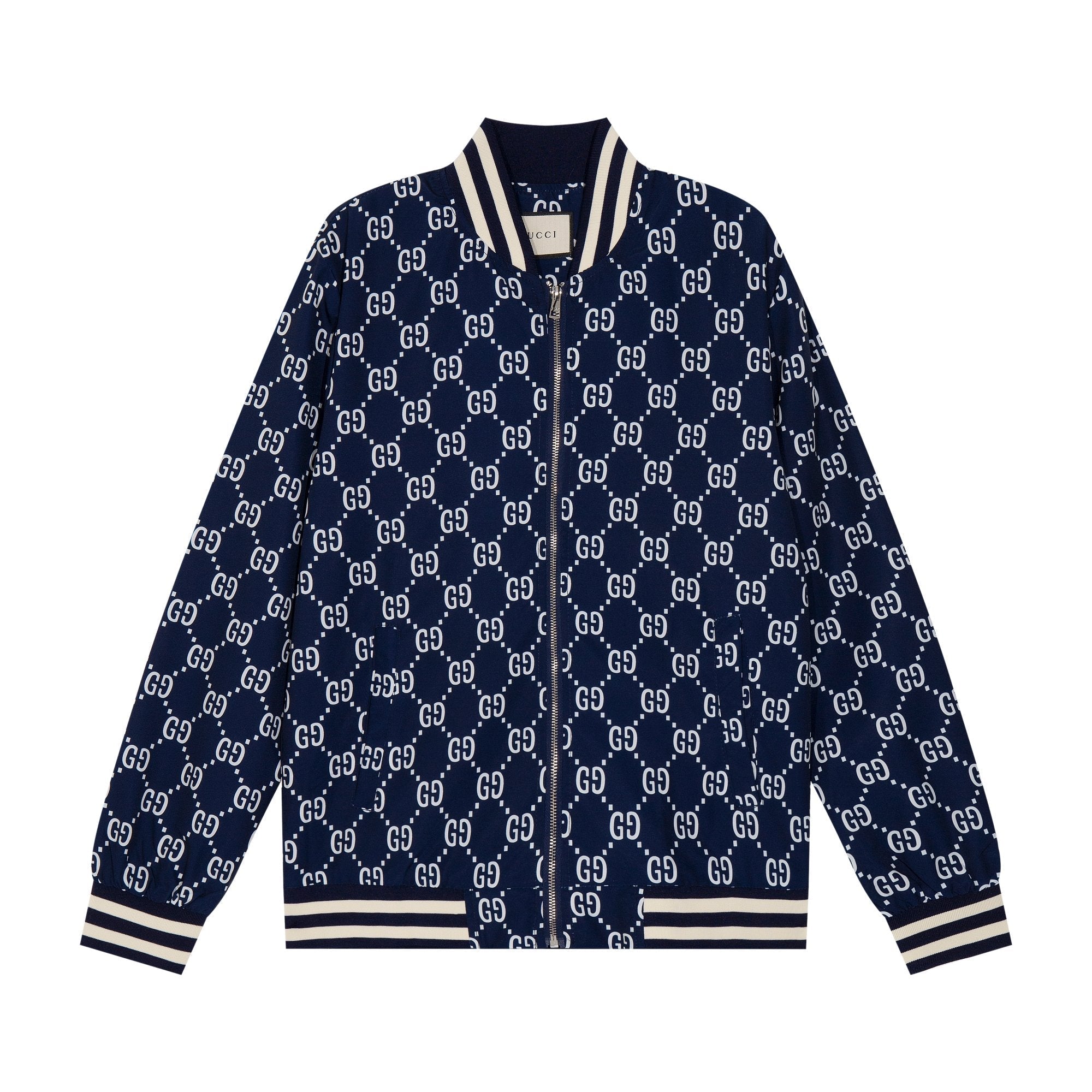 Jacquard Cotton Jacket