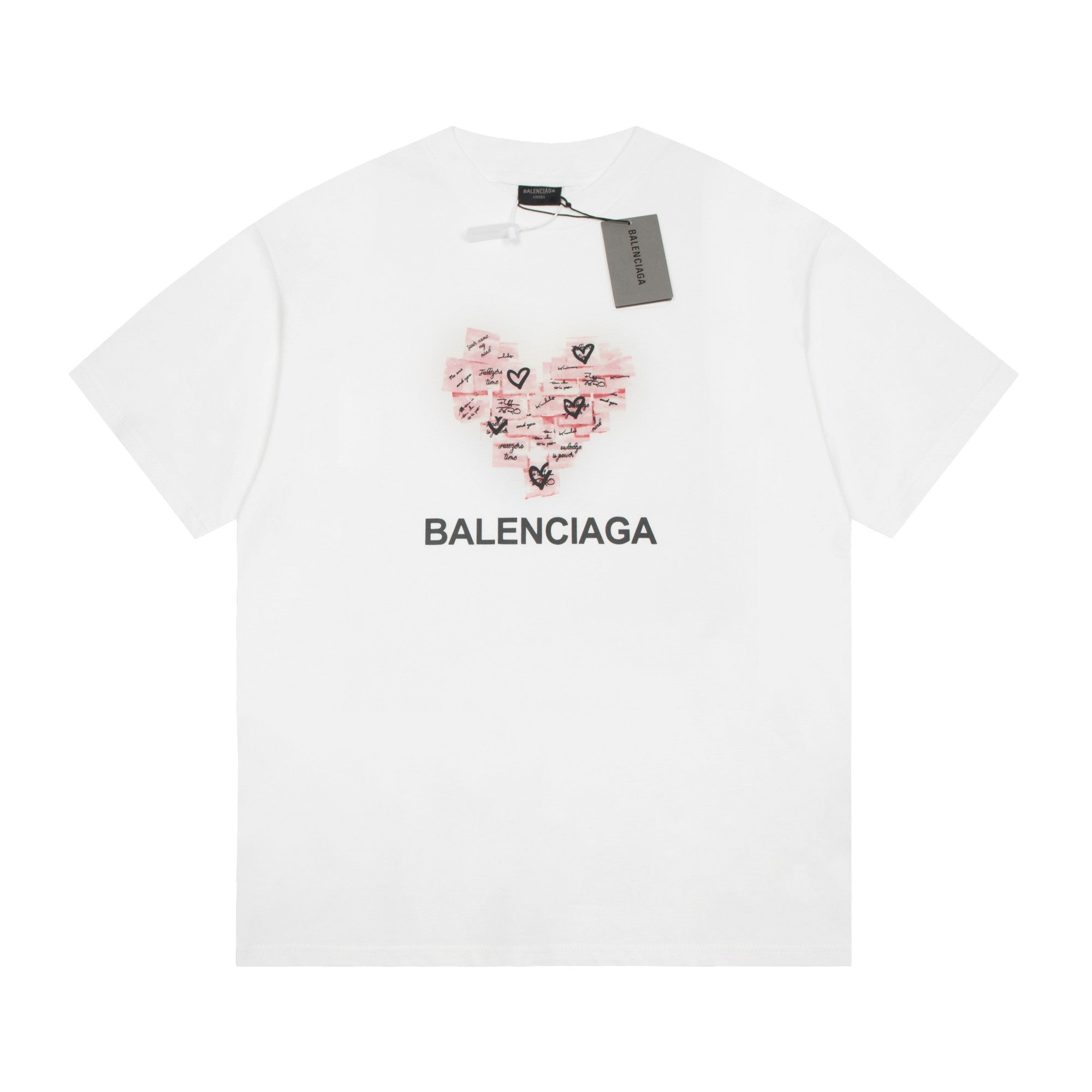 Heart Print T-shirt