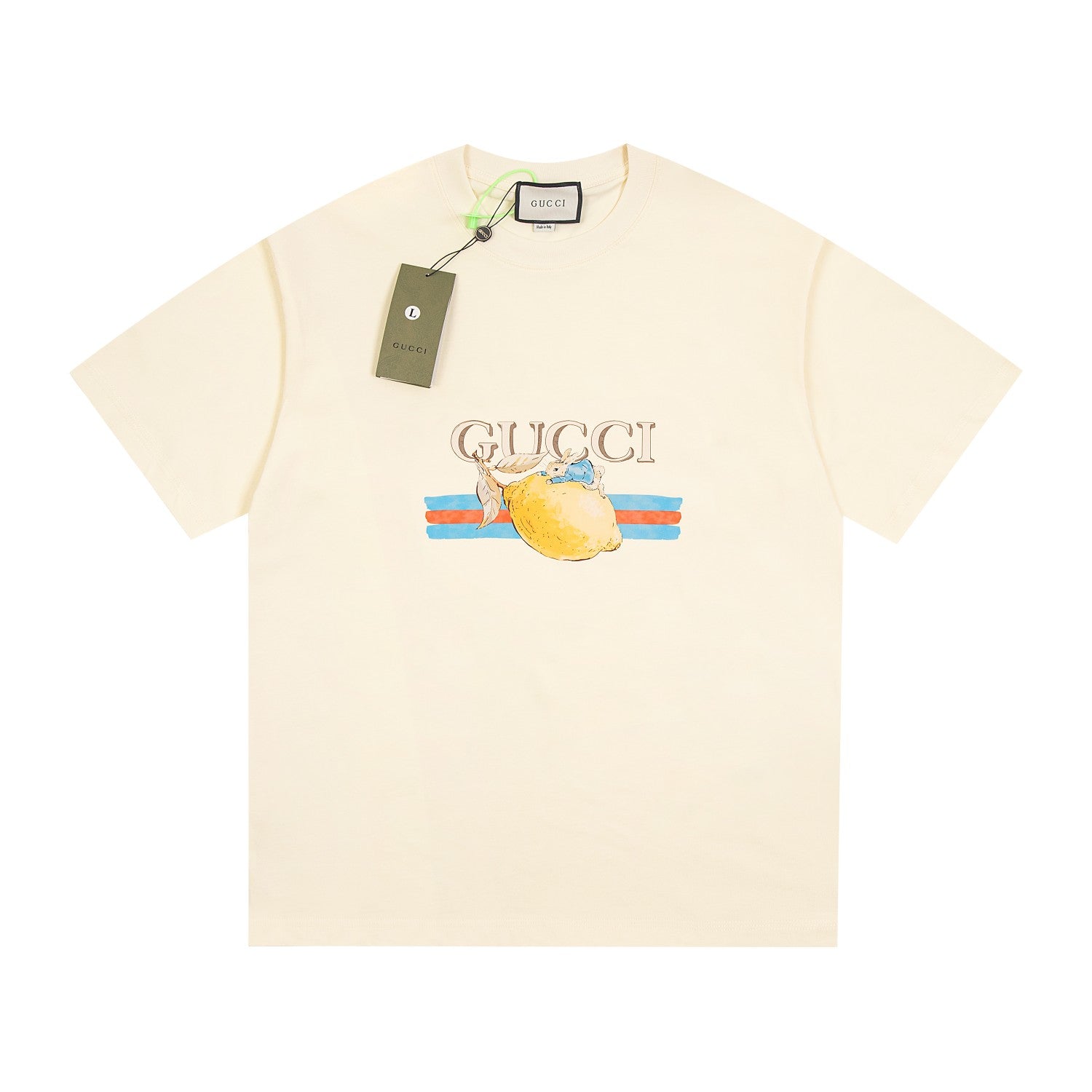 Lemon print T-shirt