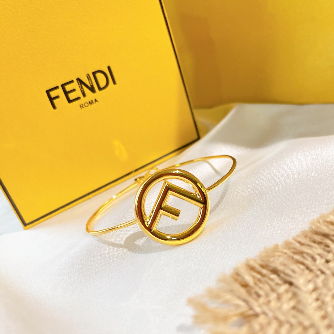 F Letter Bracelet