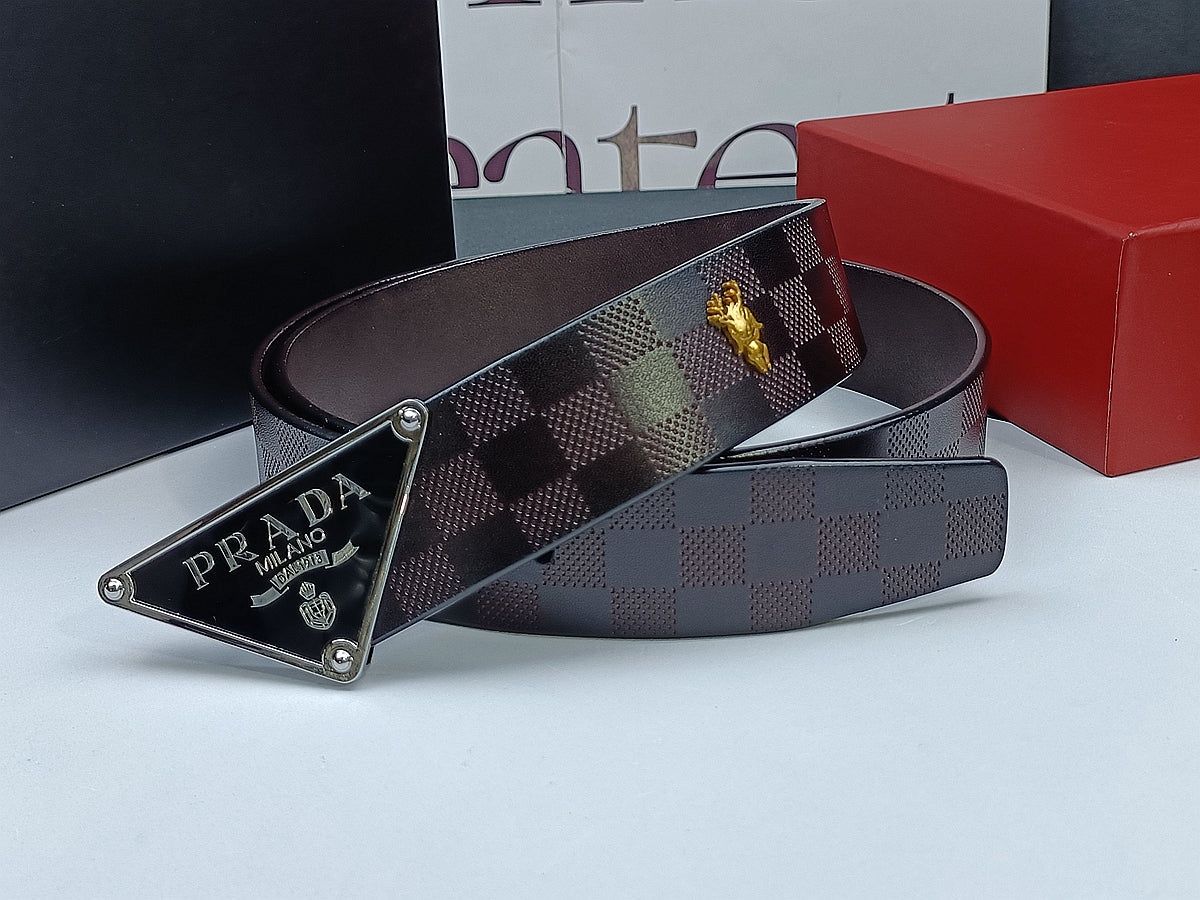 2-color fashion belt