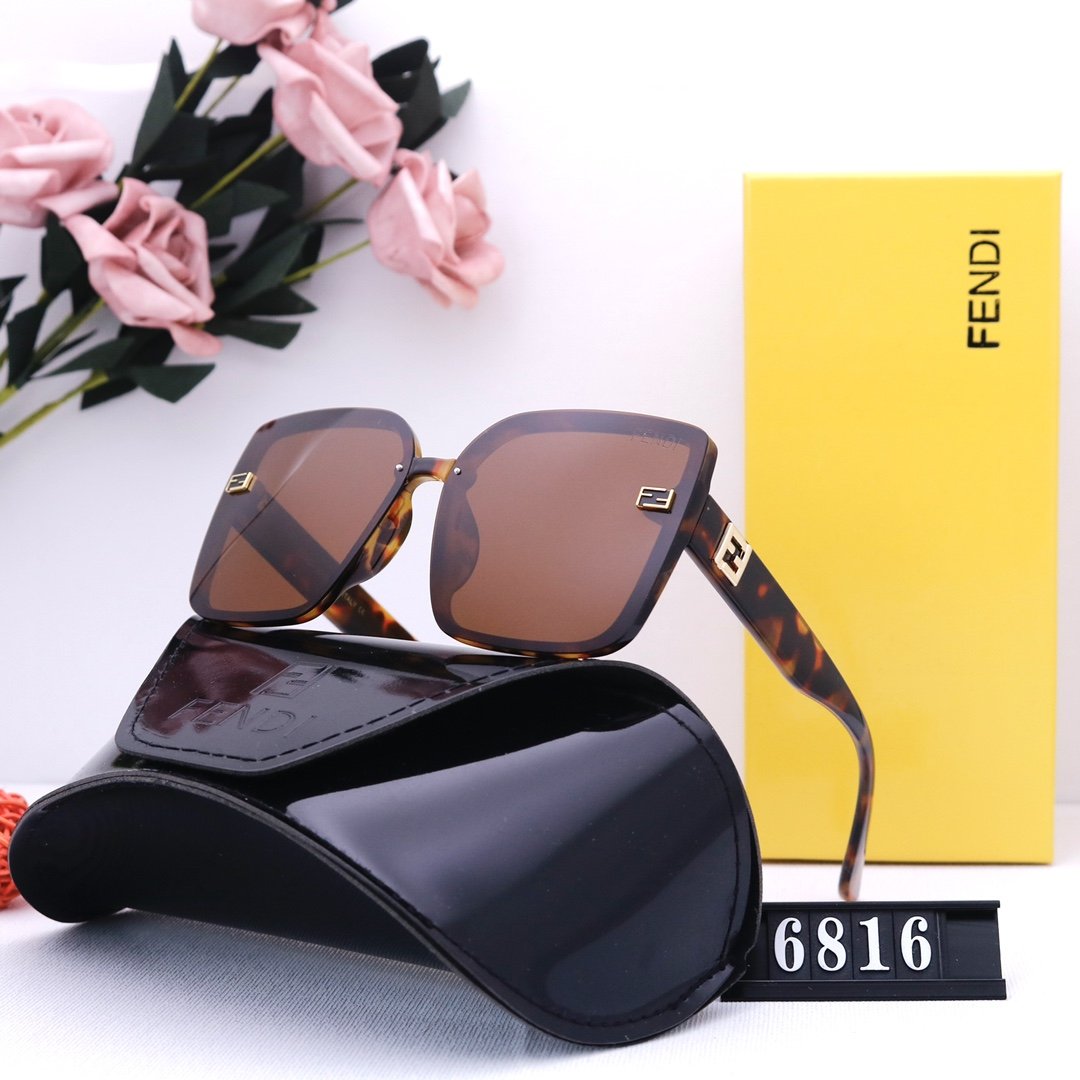 5 Color Women's Sunglasses—6816