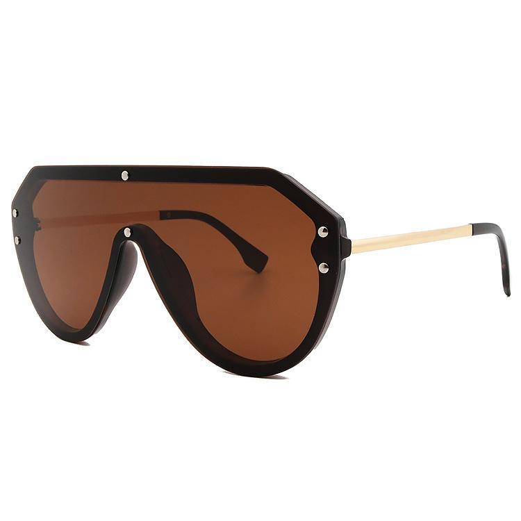 9 Color Women's Sunglasses—7194