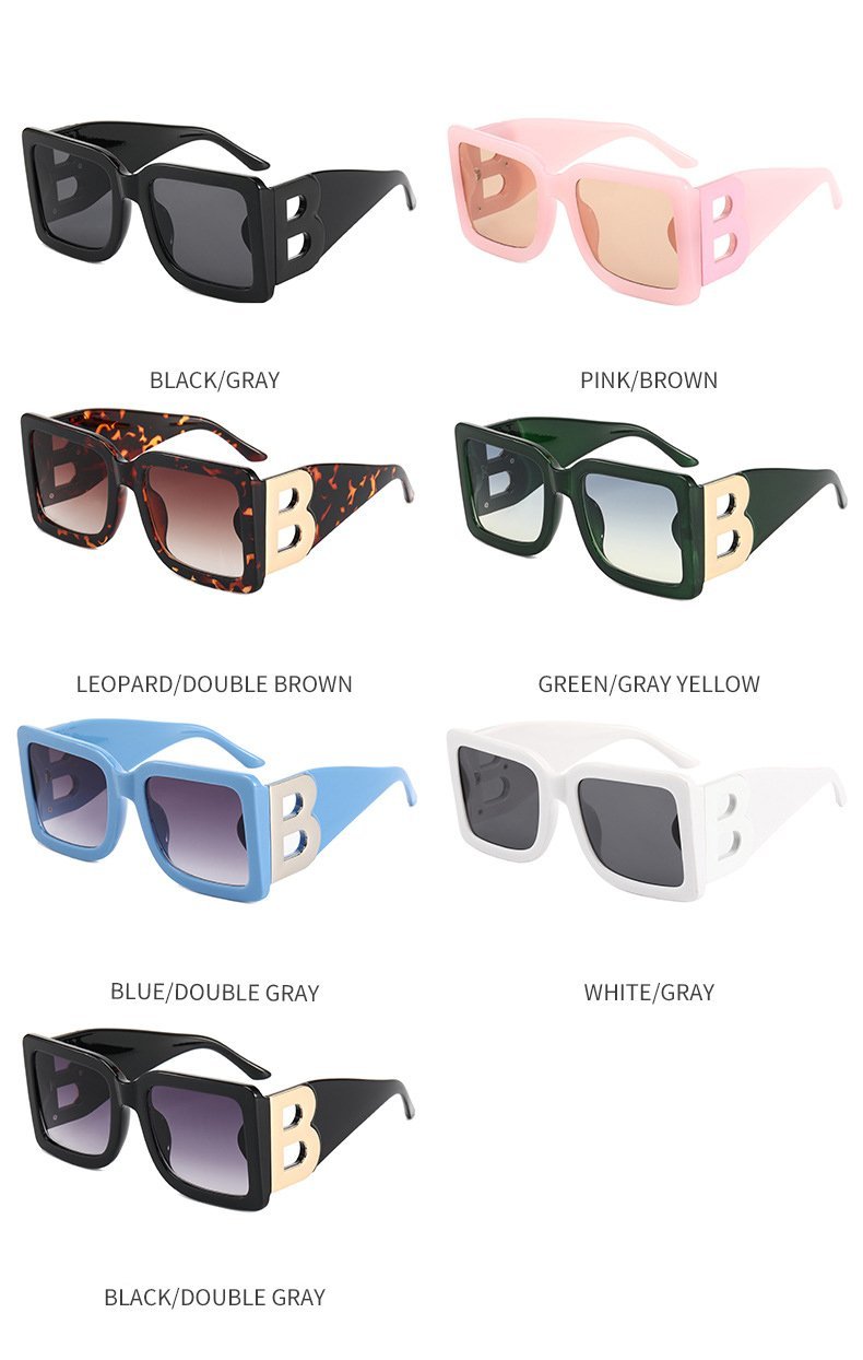 7 Color Women's Sunglasses—1115