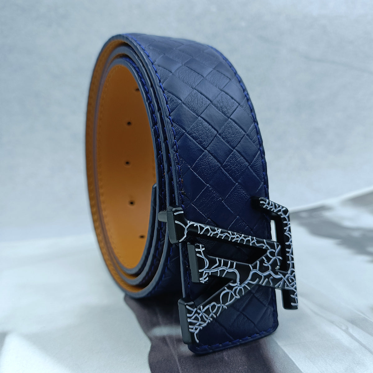 4-color fashion belt