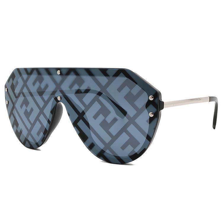 9 Color Women's Sunglasses—7194