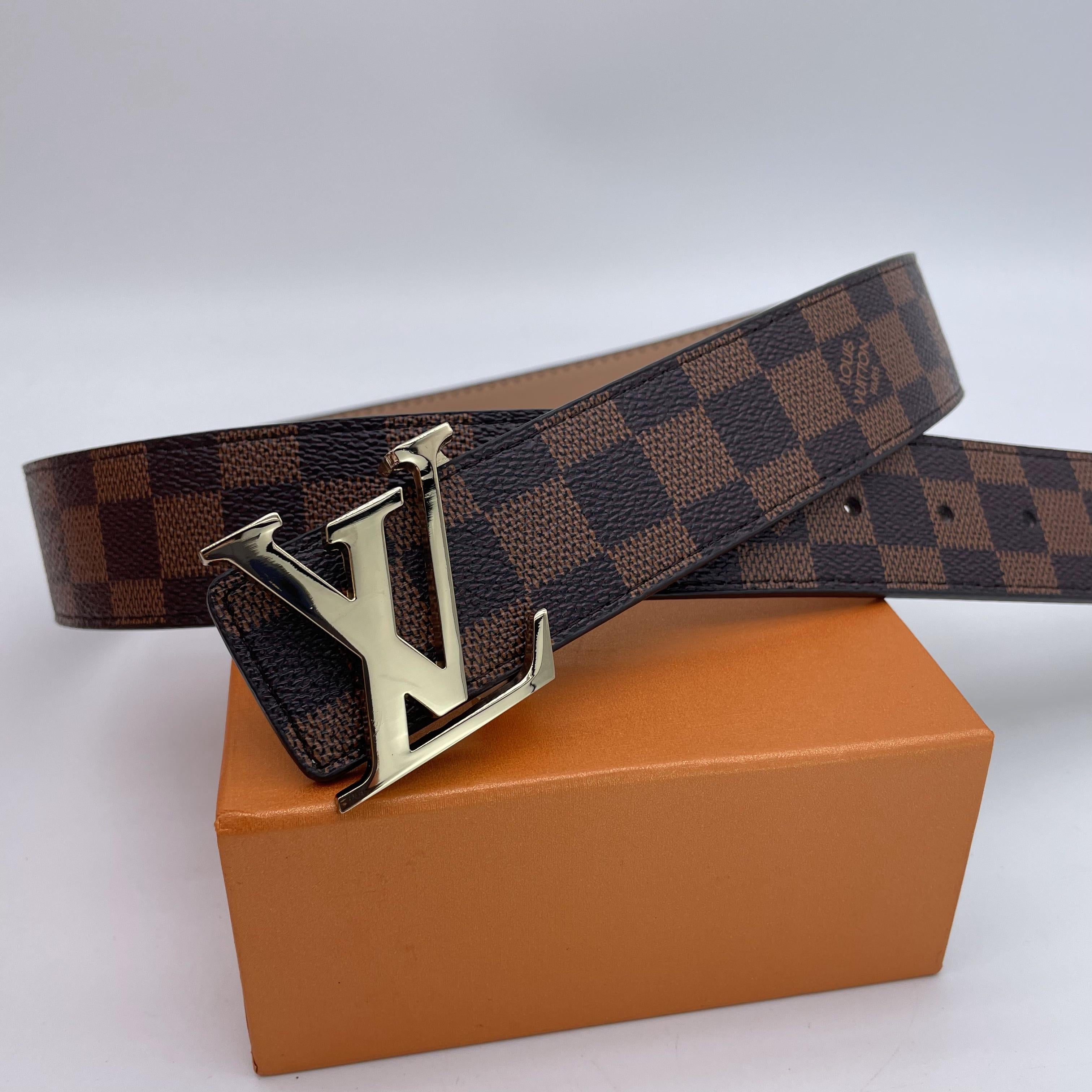 Fashion Print Luxury Belt