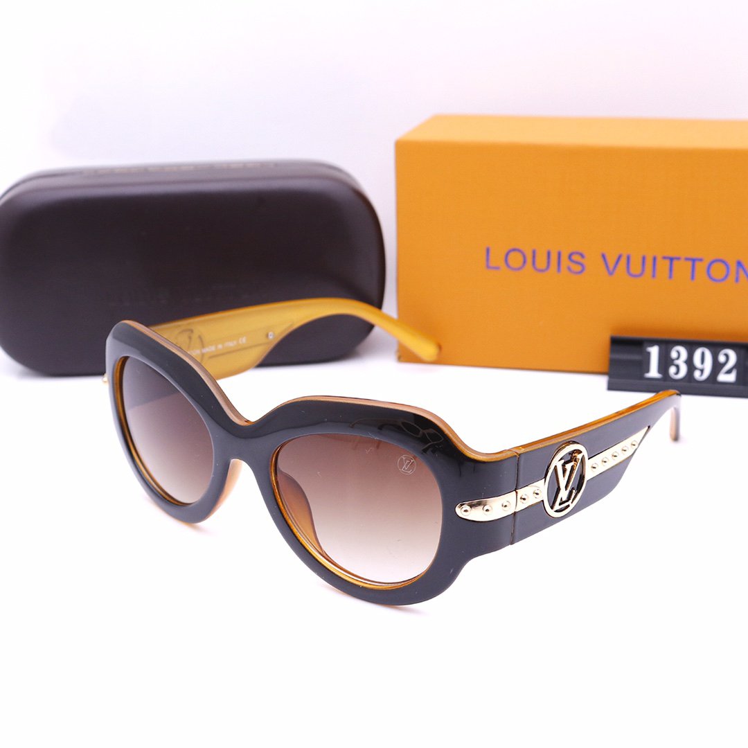 5 Color Women's Sunglasses—1392