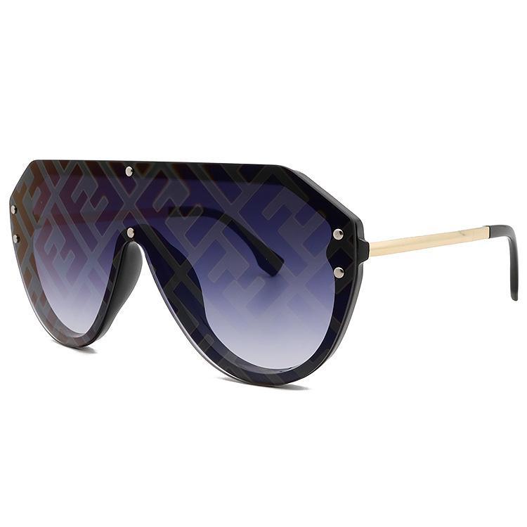 9 Color Women's Sunglasses—7194