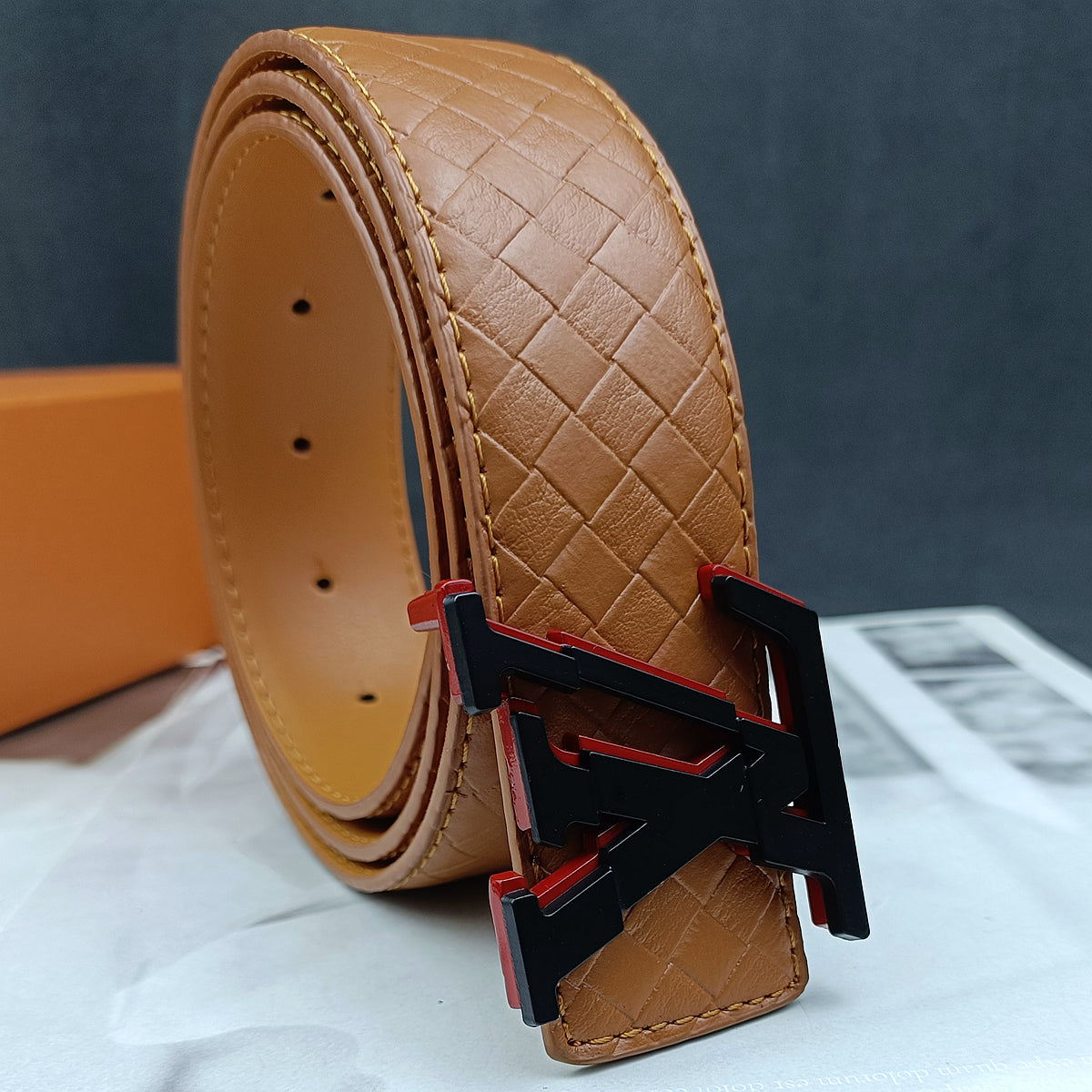 Heritage Reversible Fashion Belt