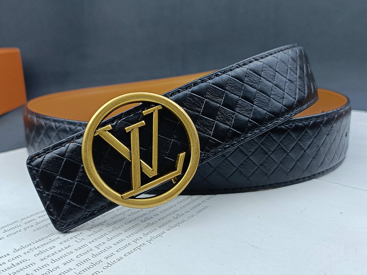 4-color fashion belt