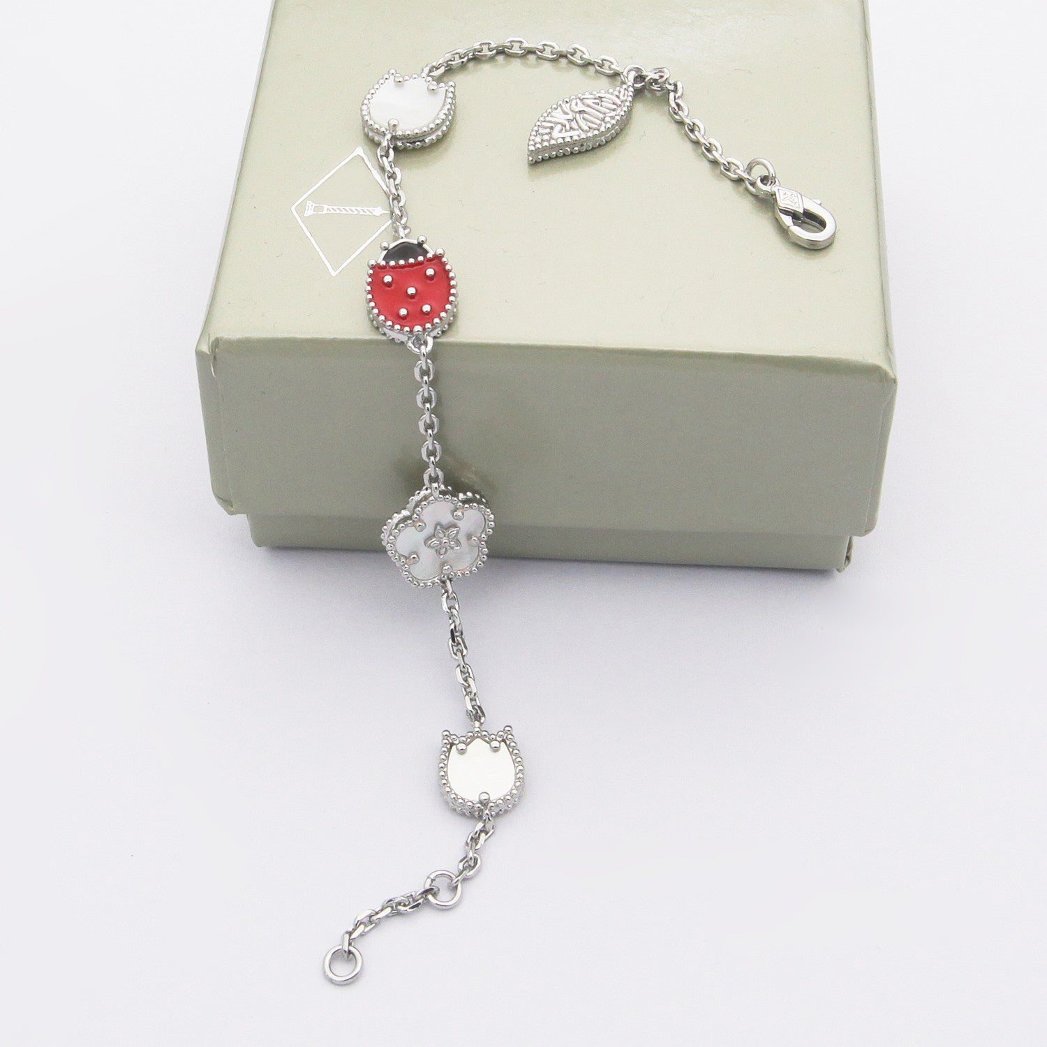 2022 Lucky Spring Ladybug Bracelet