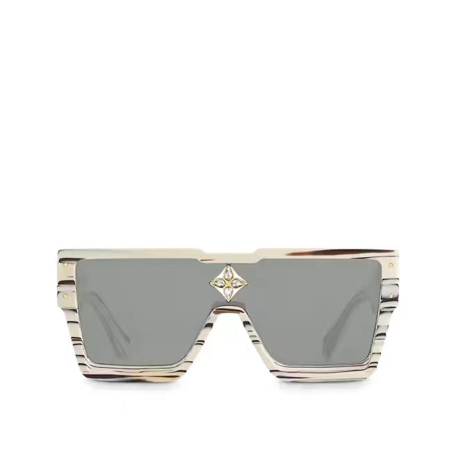 Brown Cyclone Sunglasses