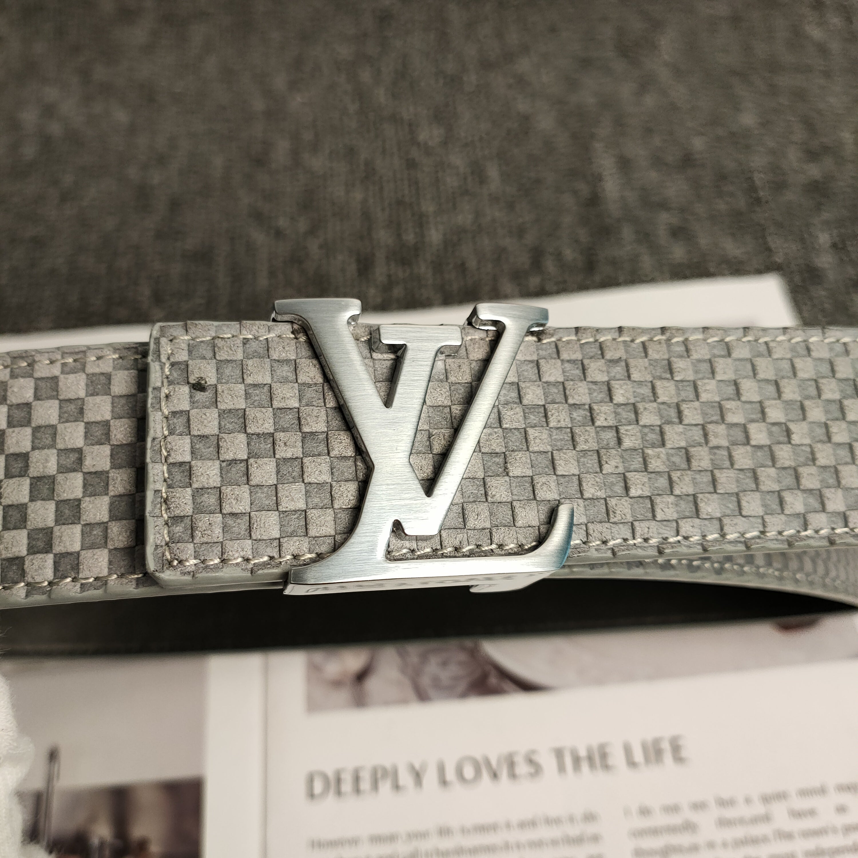 Heritage Reversible Fashion Belt