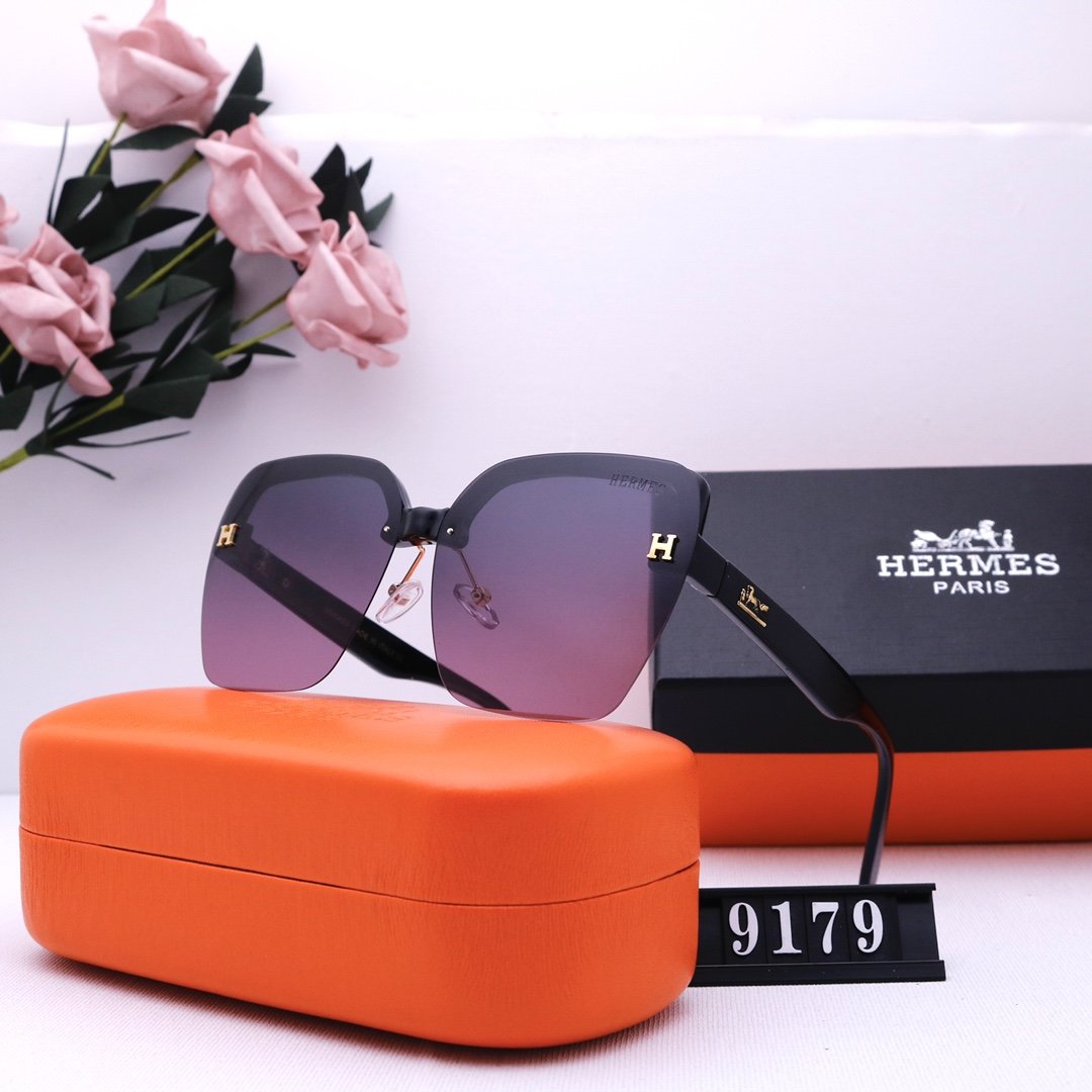 6 Color Women's Sunglasses—9179