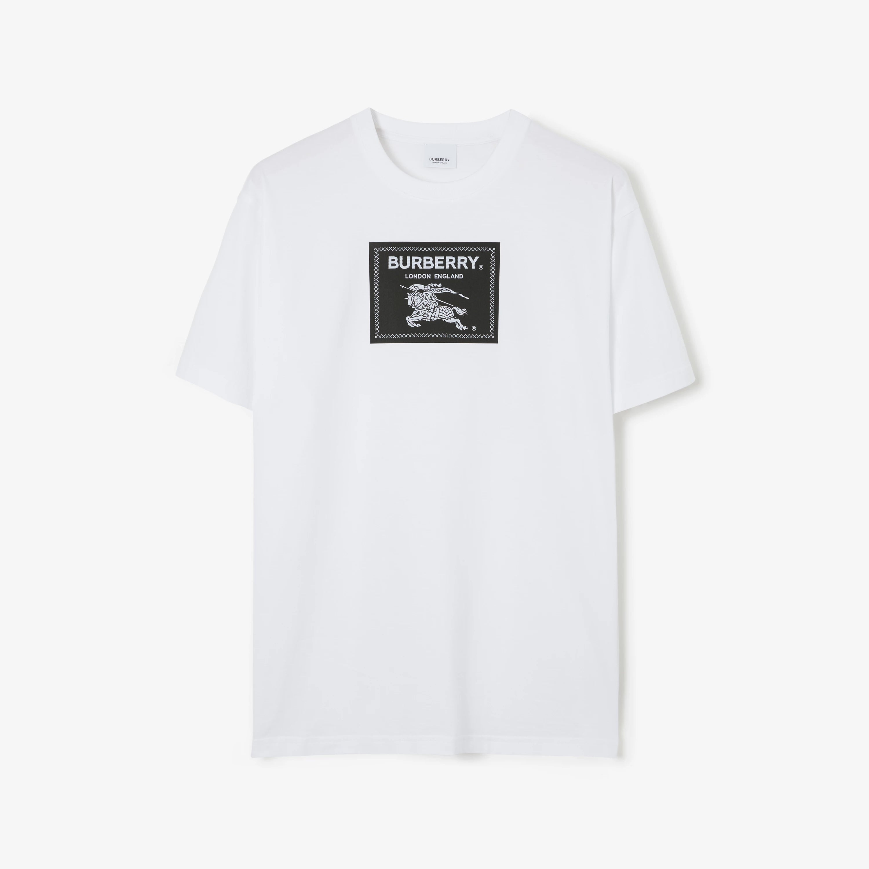 Label Cotton T-shirt