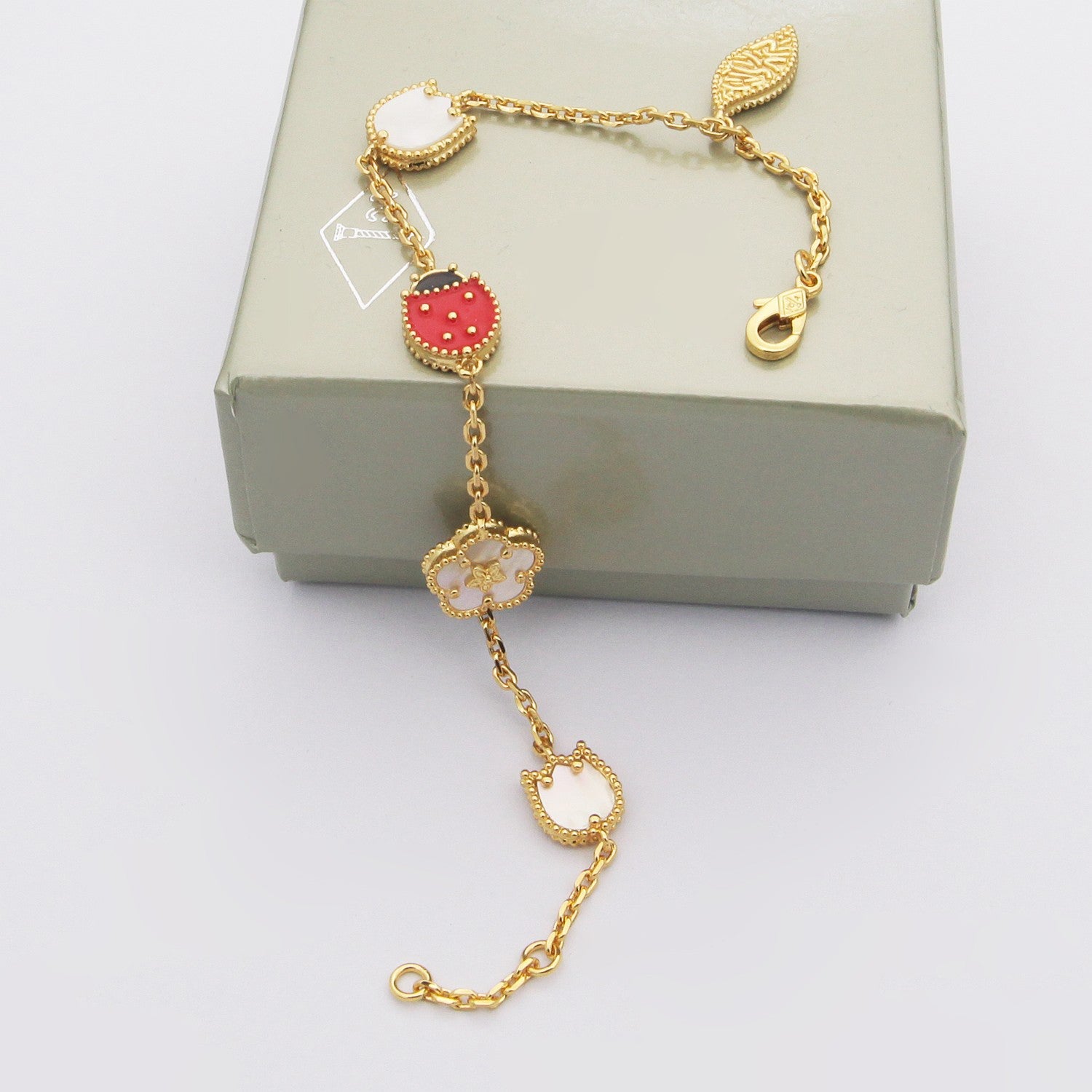 2022 Lucky Spring Ladybug Bracelet