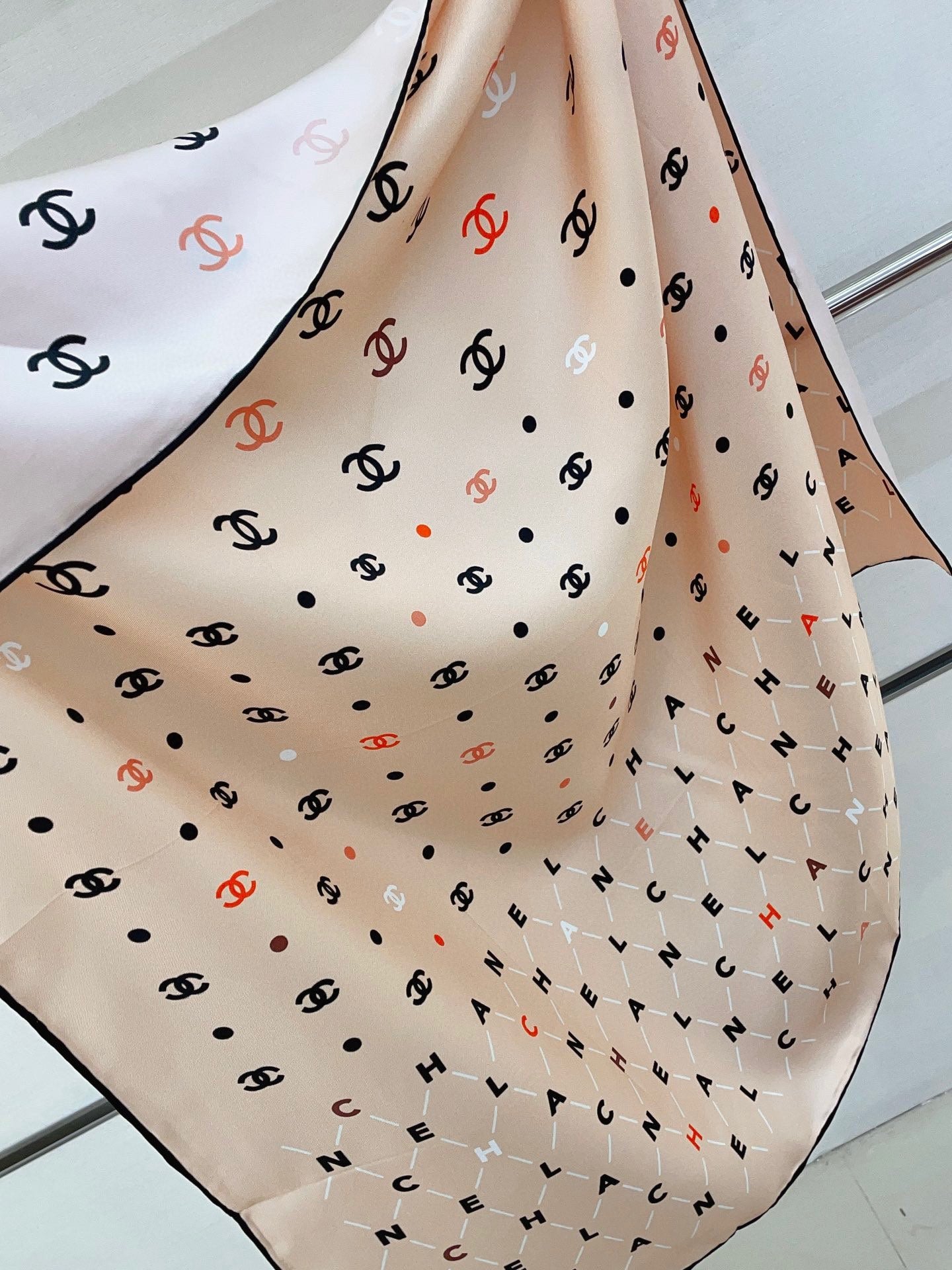 silk square scarf