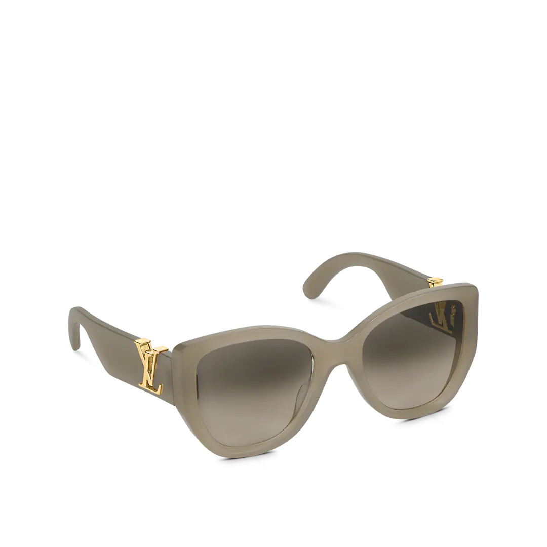 L Icon Cat Eye Sunglasses