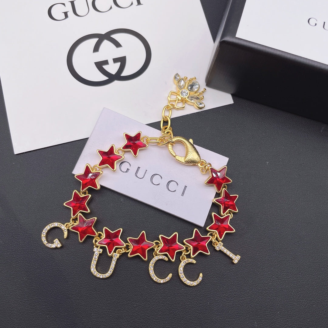 Red Lucky Star Bracelet